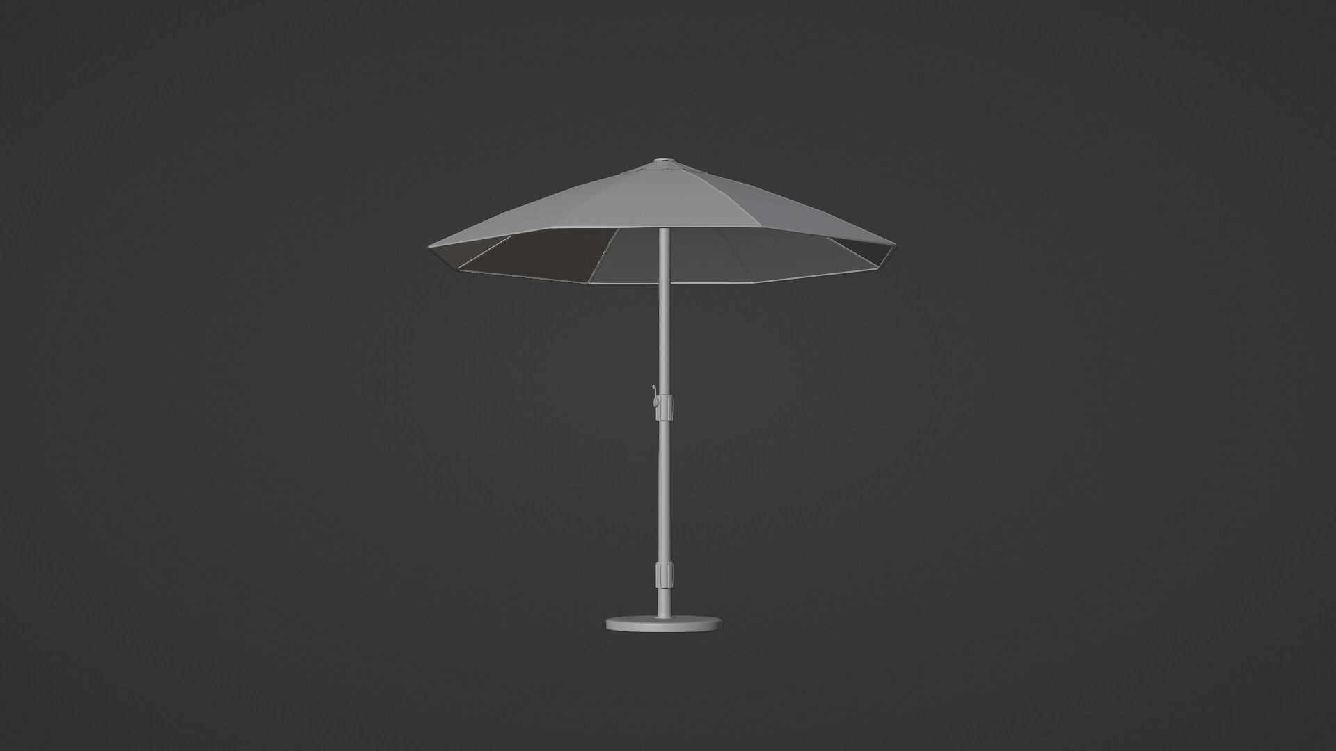 Umbrella outdoor 1 3D model_30