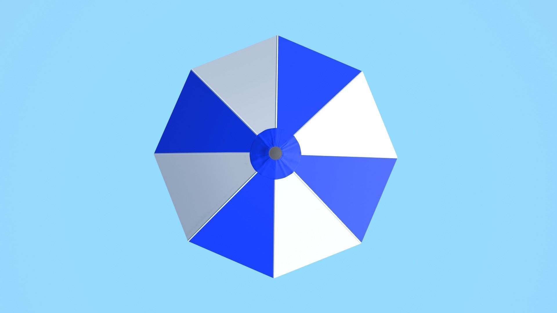 Umbrella outdoor 1 3D model_26