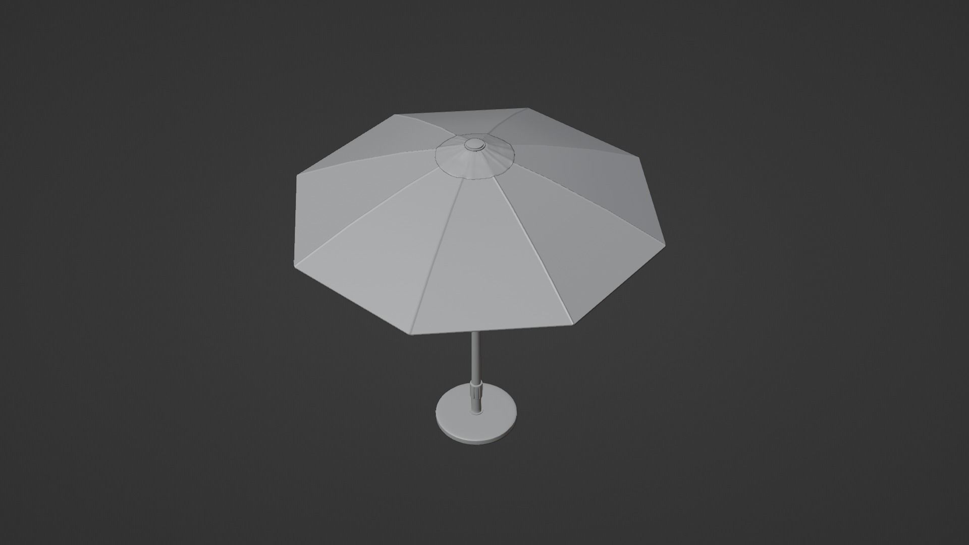 Umbrella outdoor 1 3D model_3