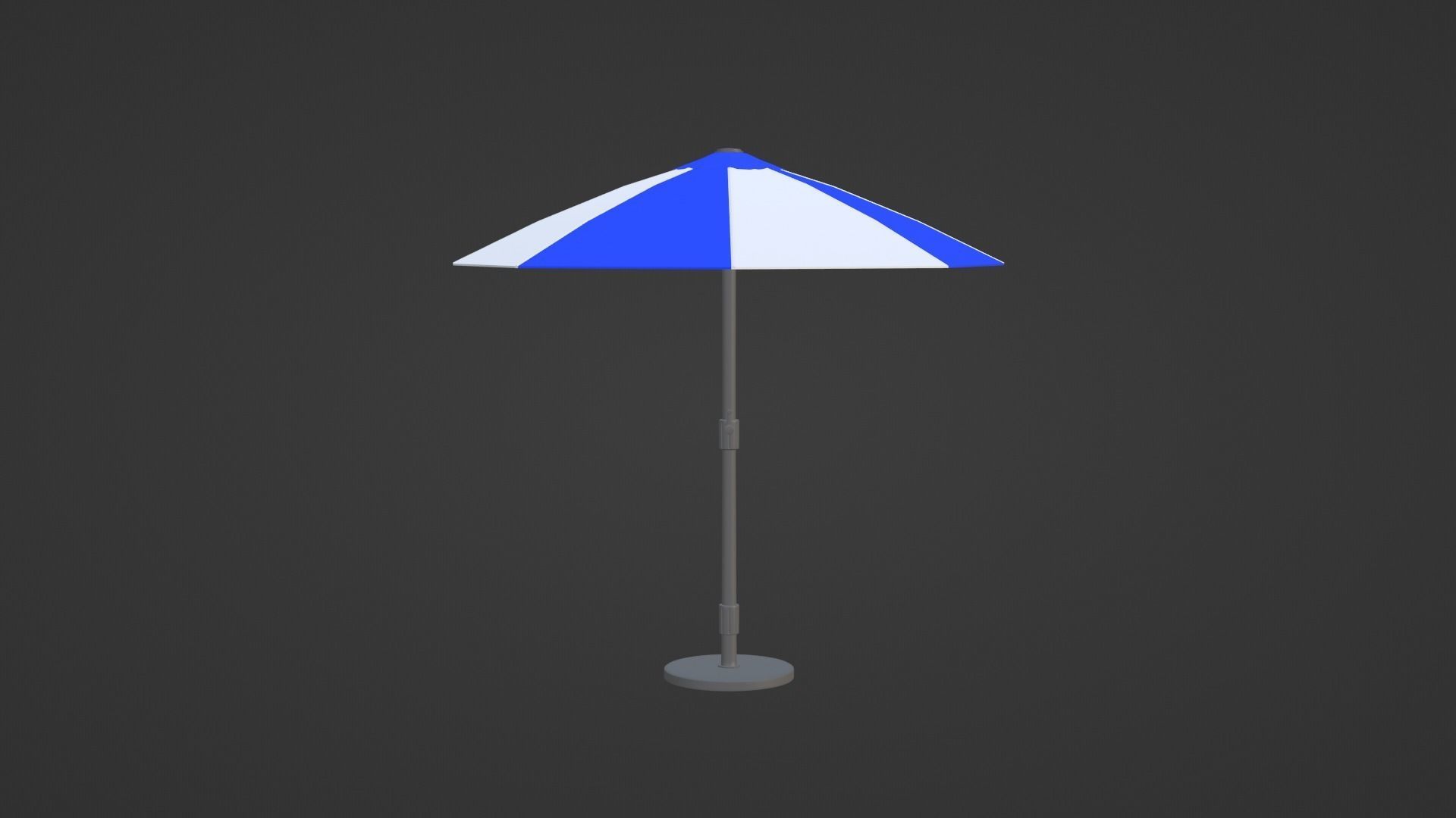 Umbrella outdoor 1 3D model_7
