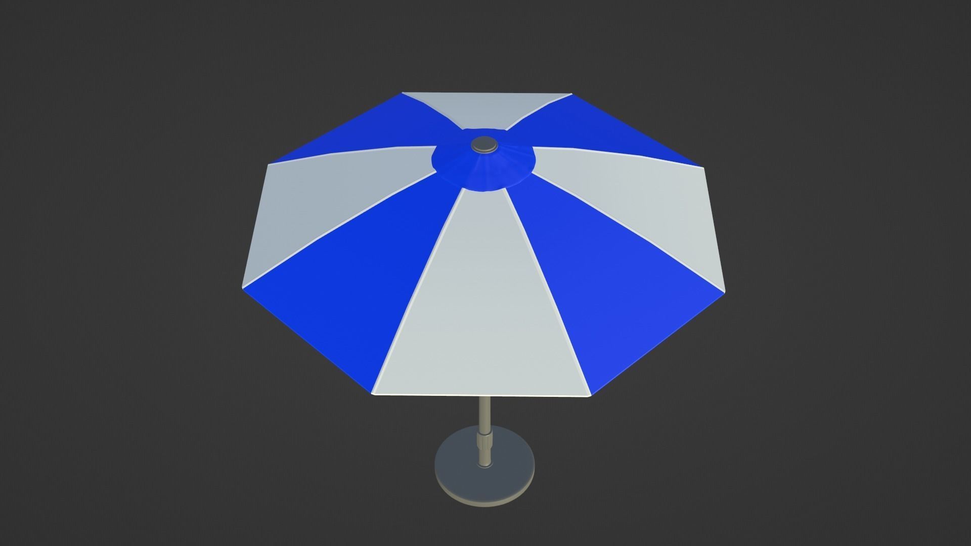 Umbrella outdoor 1 3D model_22
