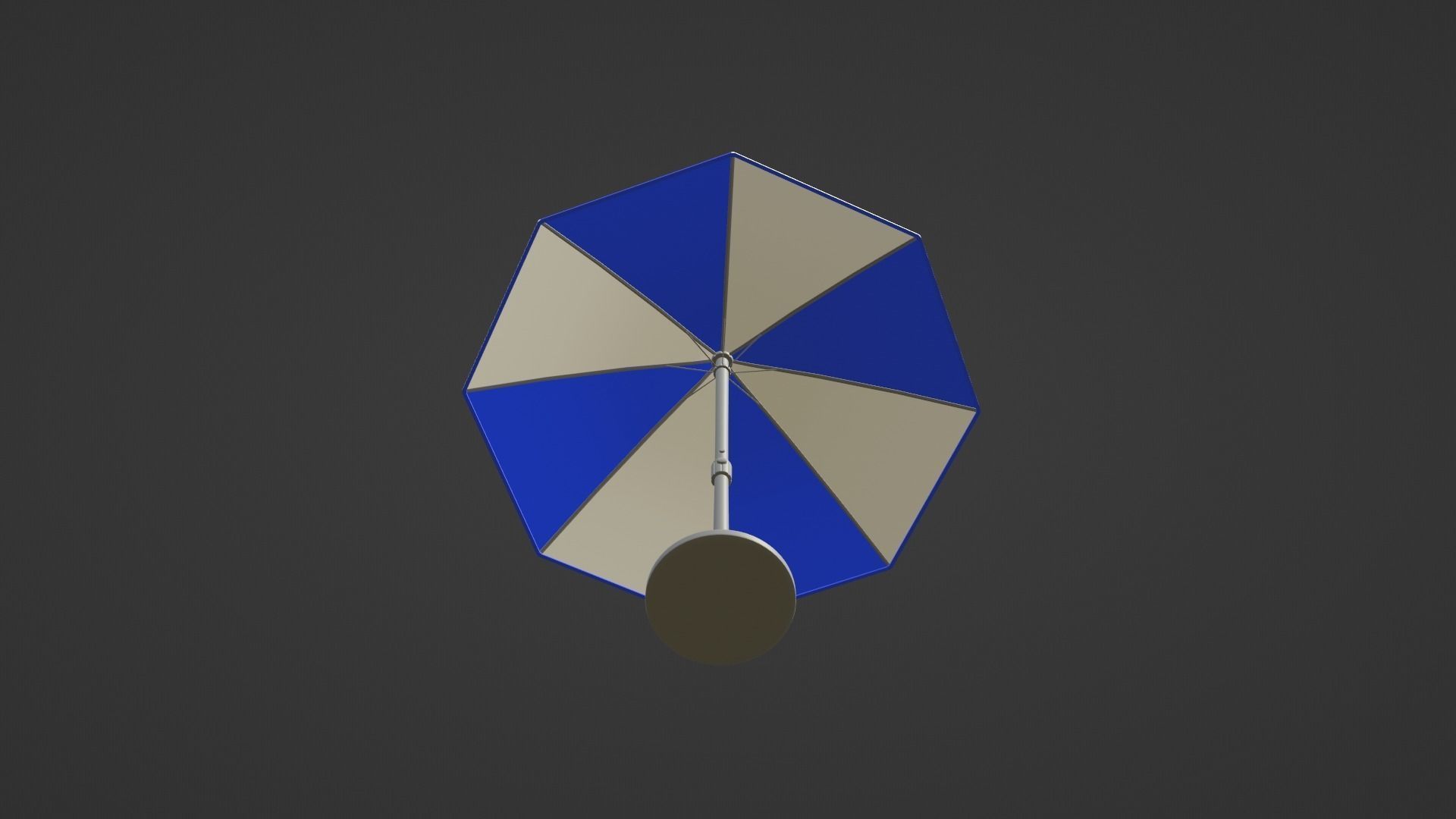 Umbrella outdoor 1 3D model_28