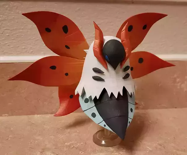 Pokemon 637 - Volcarona 3D print model