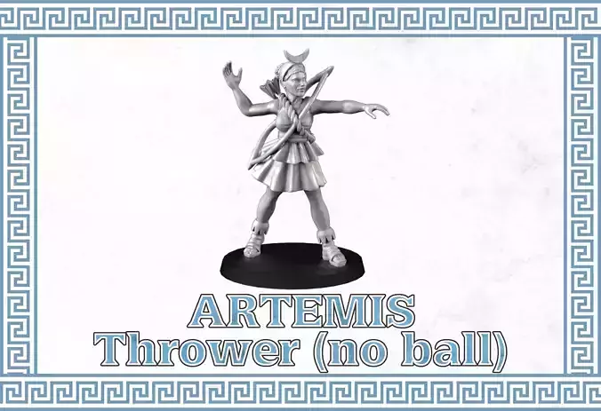Thrower Artemis no ball