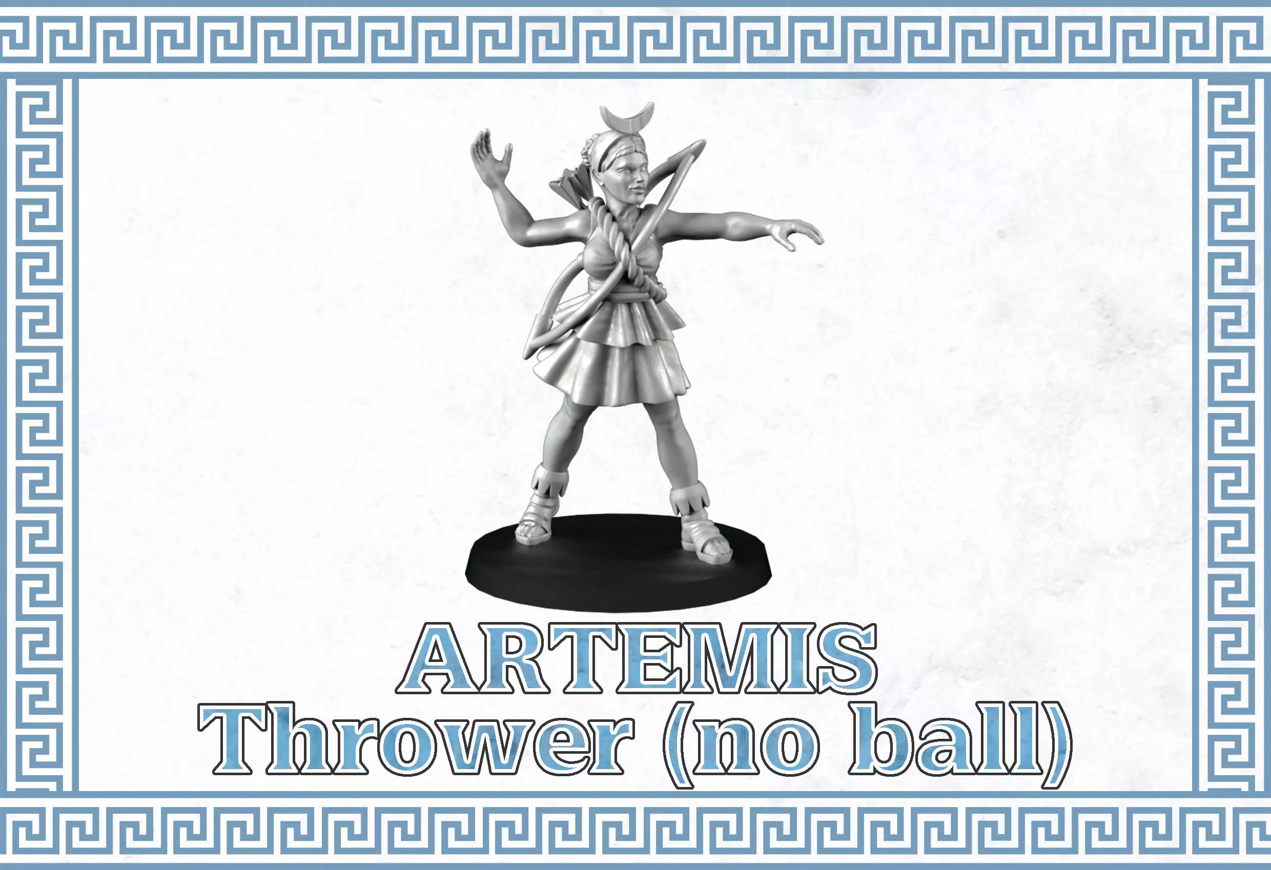 Thrower Artemis no ball 3D print model_0