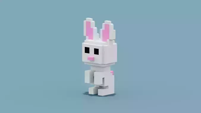 Voxel Rabbit