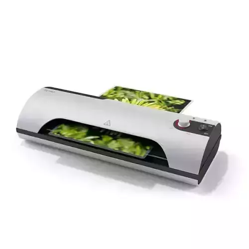 Silver Office Laminator