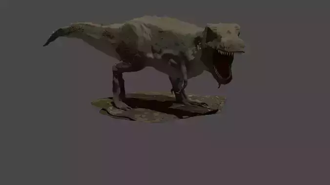 Tynosorus rex  3D Model FBX Blend 3D model
