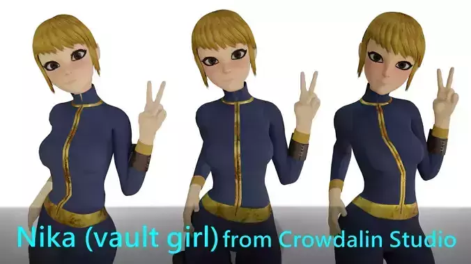 Nika Vault girl