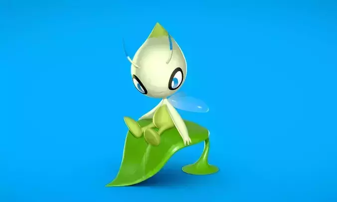 Celebi - 3D print insect 3D print model