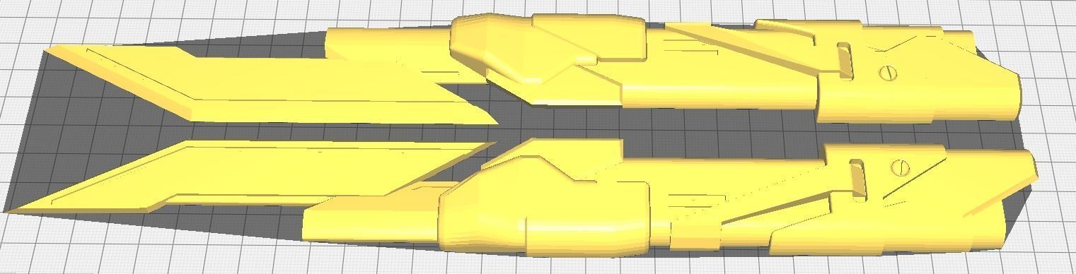 Valorant RGX 11Z PRO Blade 3D print model_1