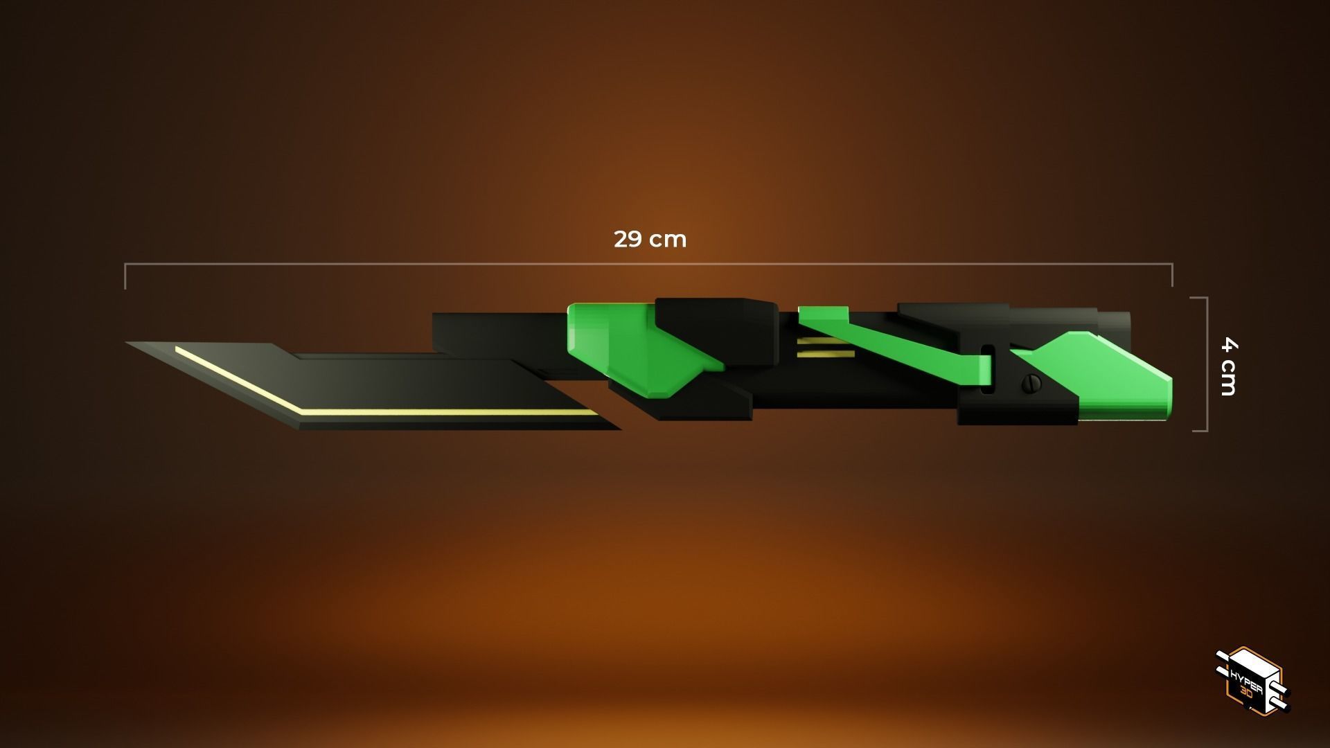 Valorant RGX 11Z PRO Blade 3D print model_3