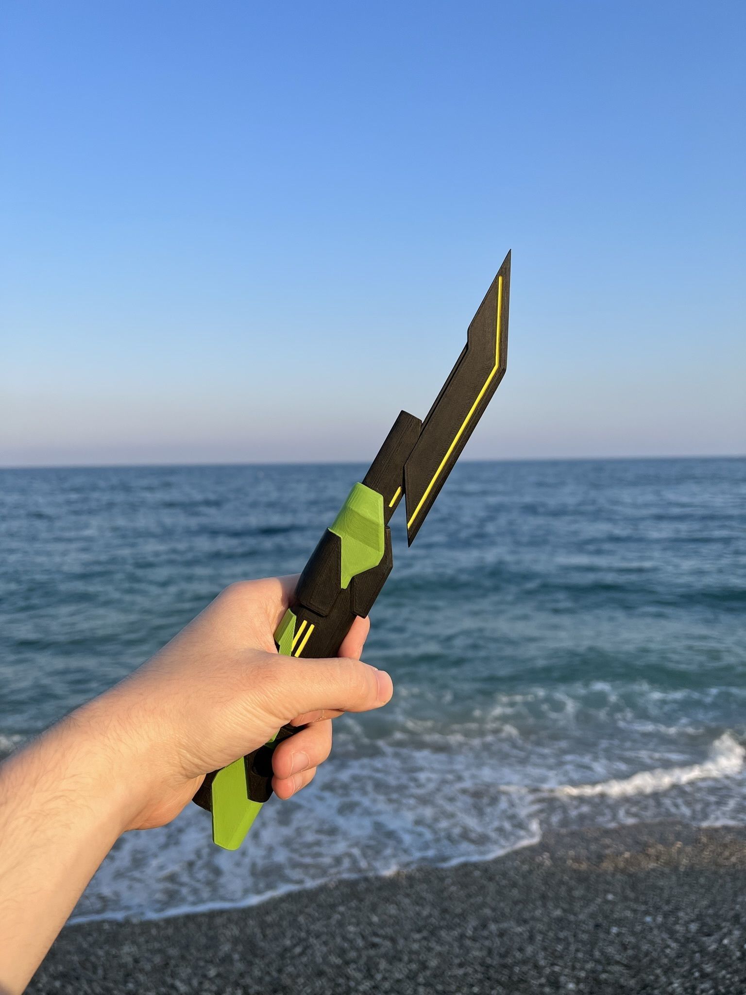 Valorant RGX 11Z PRO Blade 3D print model_11