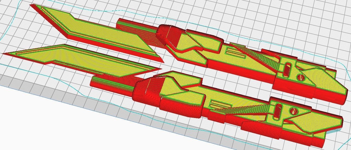 Valorant RGX 11Z PRO Blade 3D print model_2