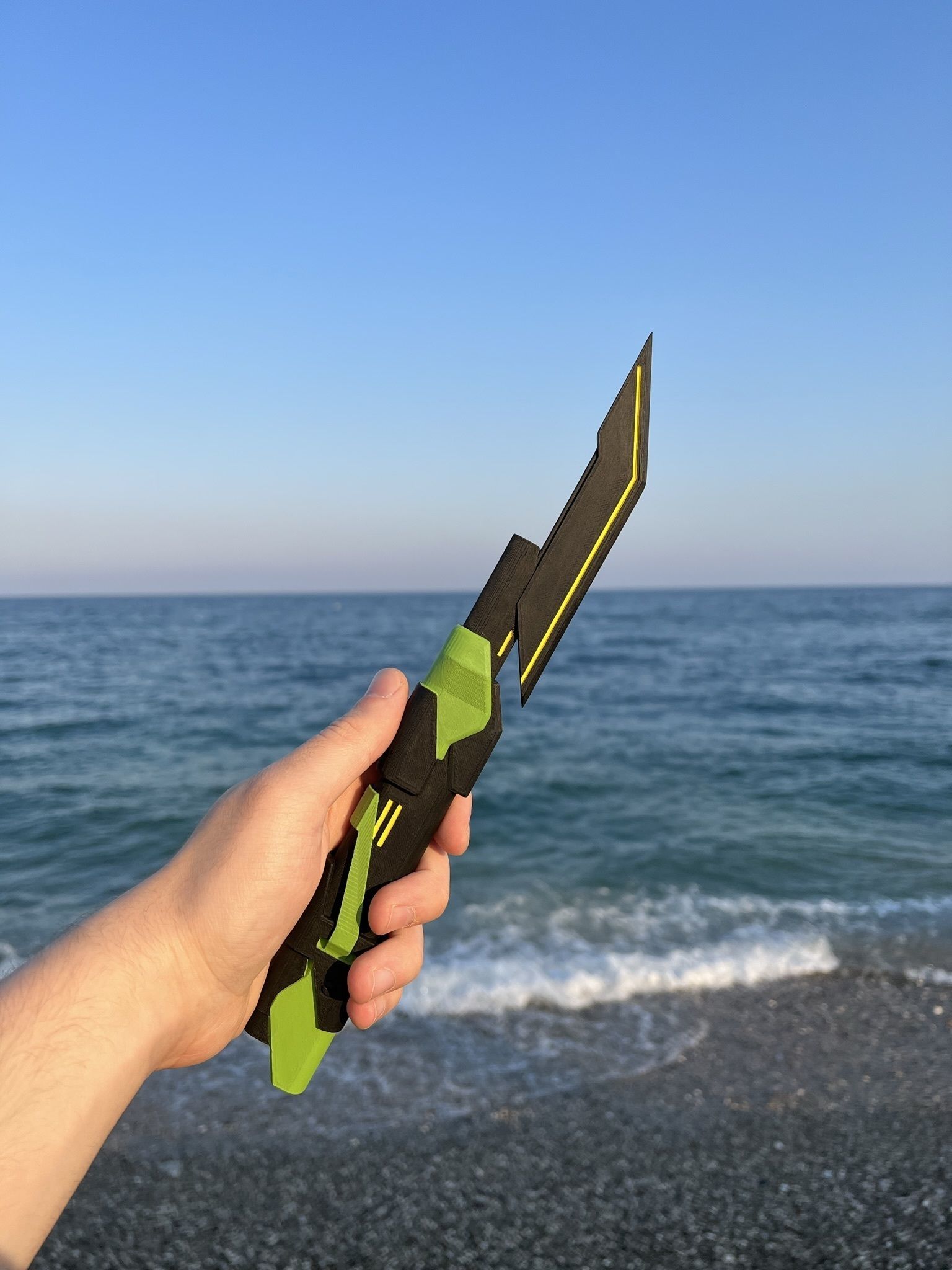 Valorant RGX 11Z PRO Blade 3D print model_10