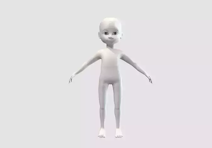 male child body 