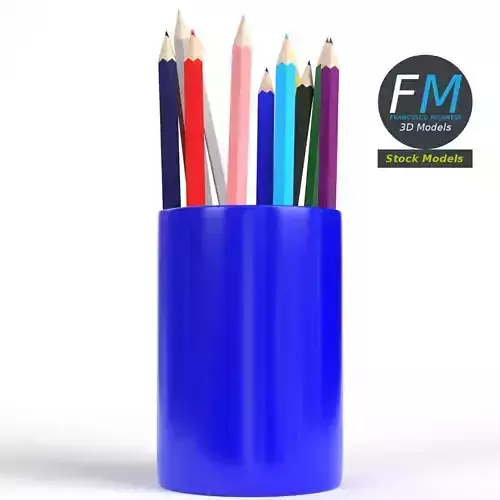 Pencils cup 2