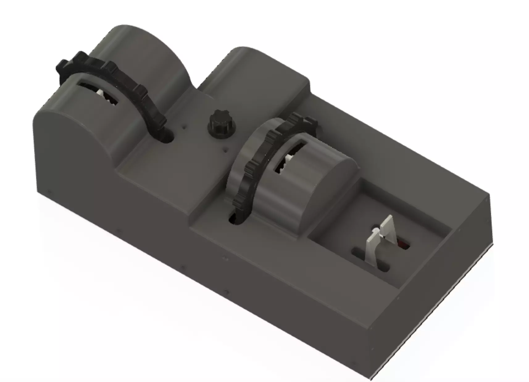 NEW Piper Seneca Flight Simulator Trim and fuel Selector 3D print model
