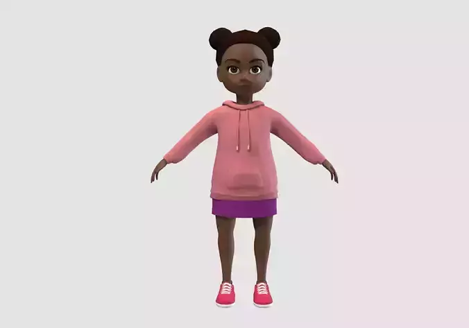 black female kid 