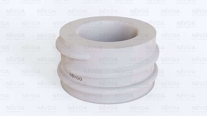 Neck finish - SP 400 - 30 - M - BF - voluntary standard 3D model