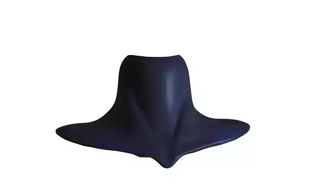Batman Cowl and Socketed Neck 3D print model