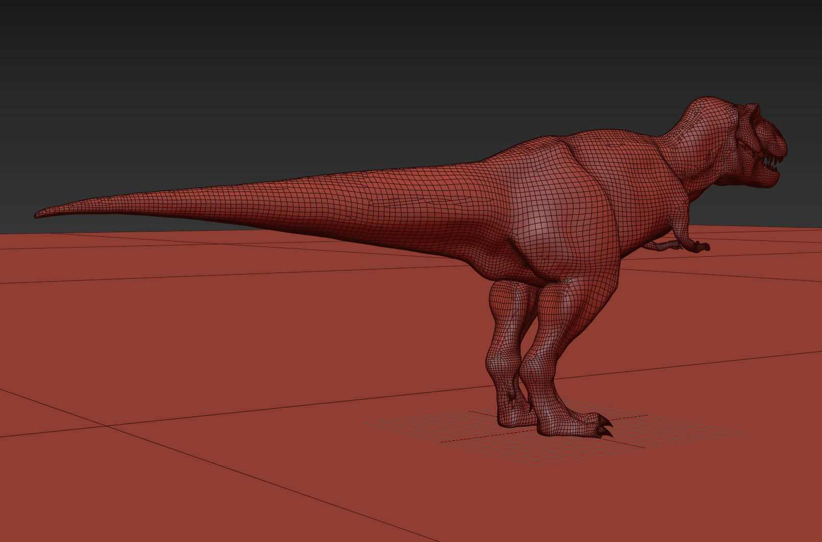 T Rex Premium 8K - fully animated 3D model_48