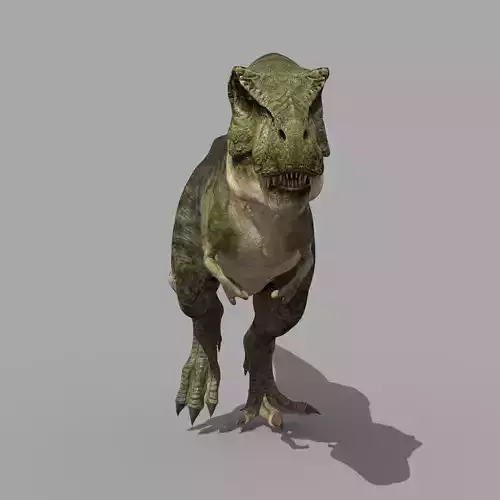 T Rex Premium 8K - fully animated 3D model