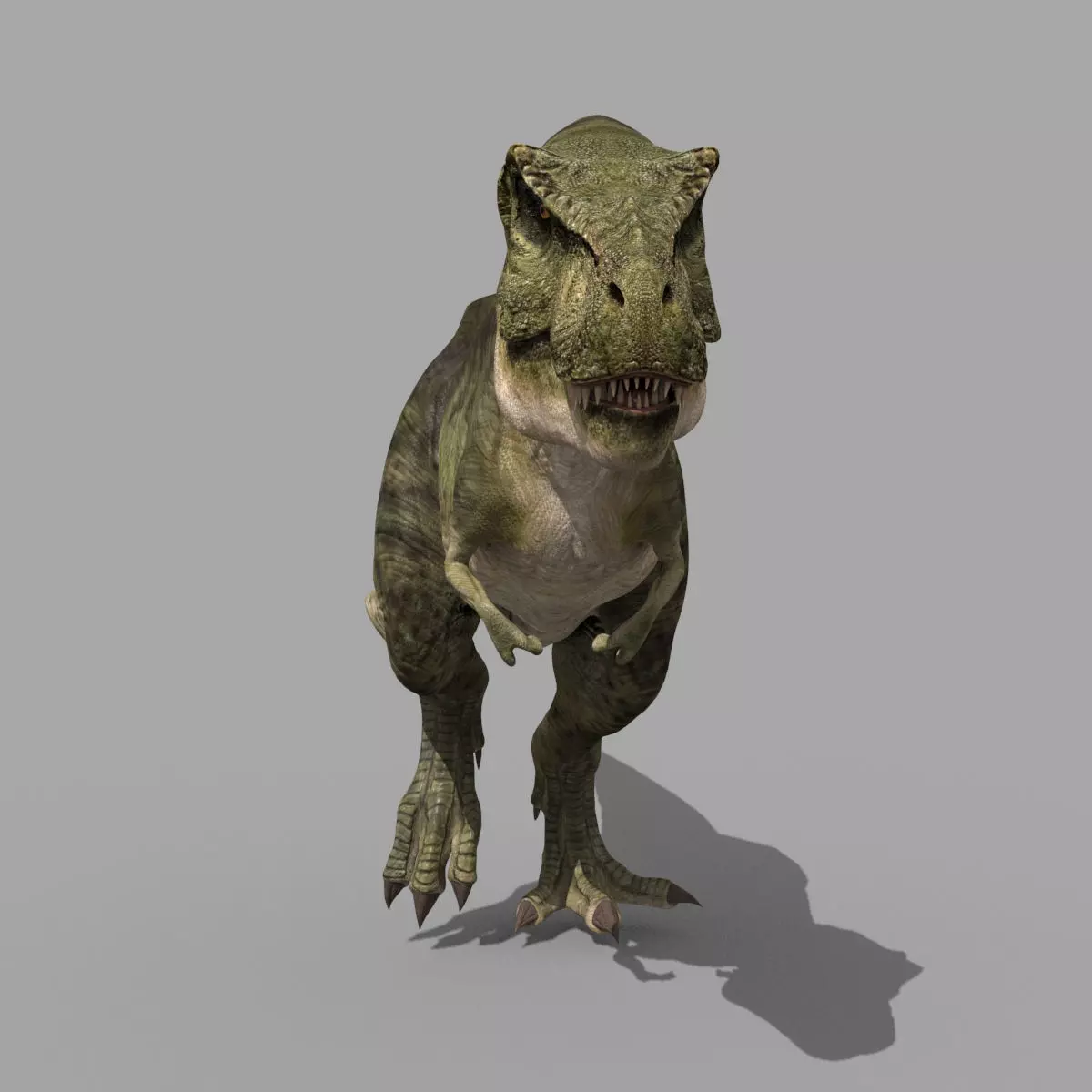 T Rex Premium 8K - fully animated 3D model_0