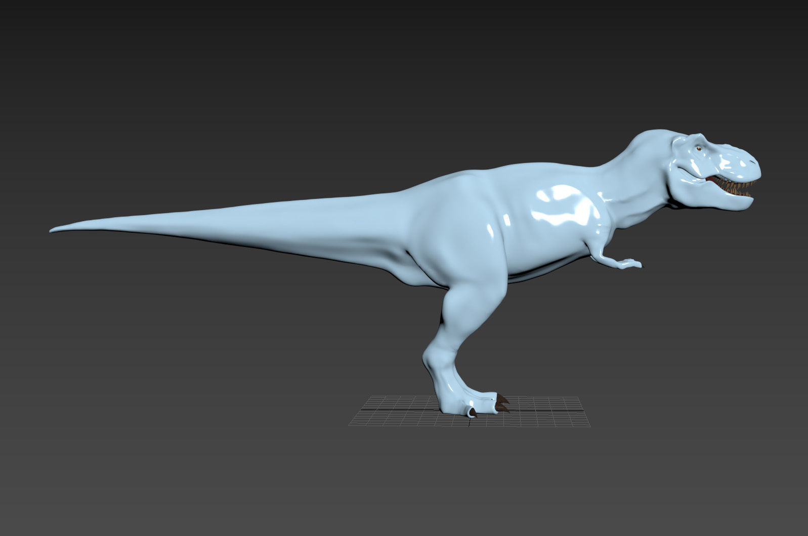 T Rex Premium 8K - fully animated 3D model_46