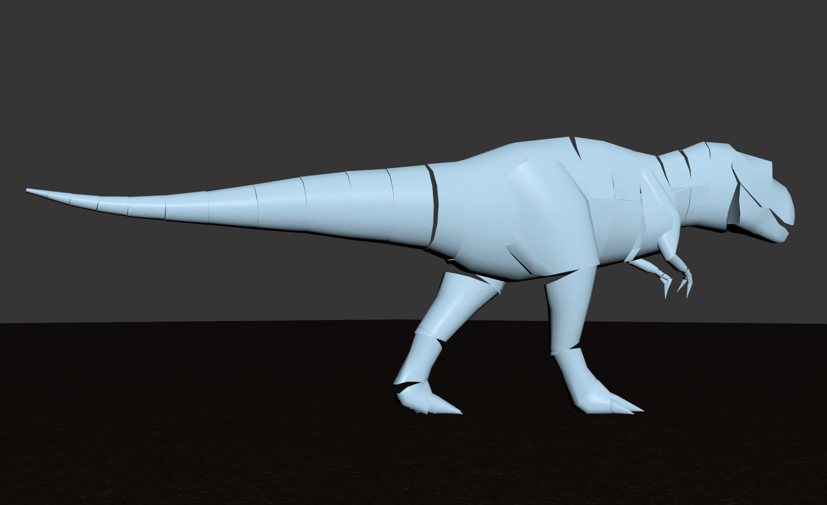 T Rex Premium 8K - fully animated 3D model_26