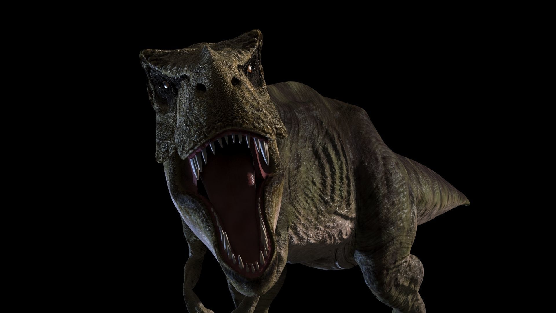 T Rex Premium 8K - fully animated 3D model_34