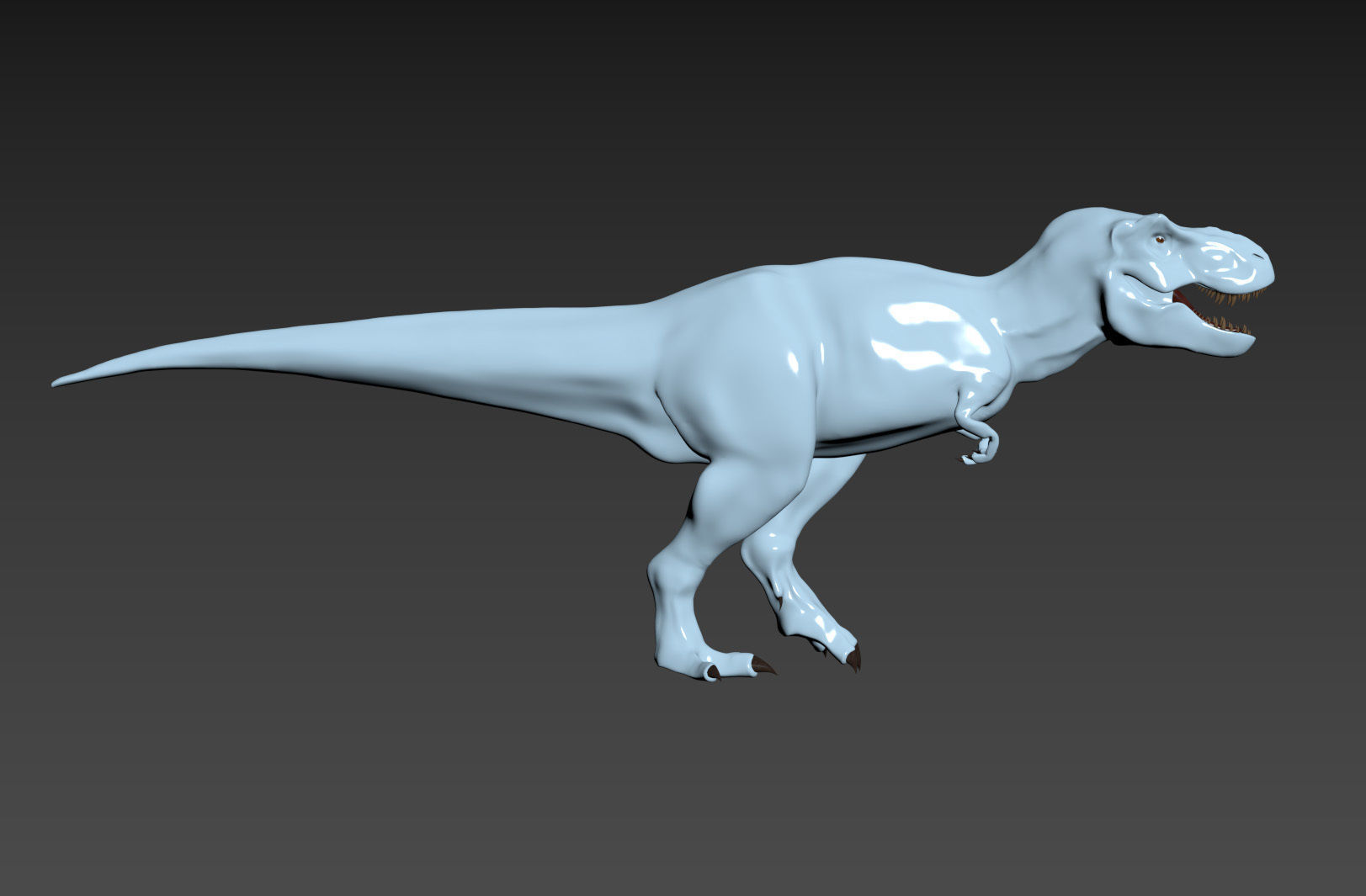 T Rex Premium 8K - fully animated 3D model_47
