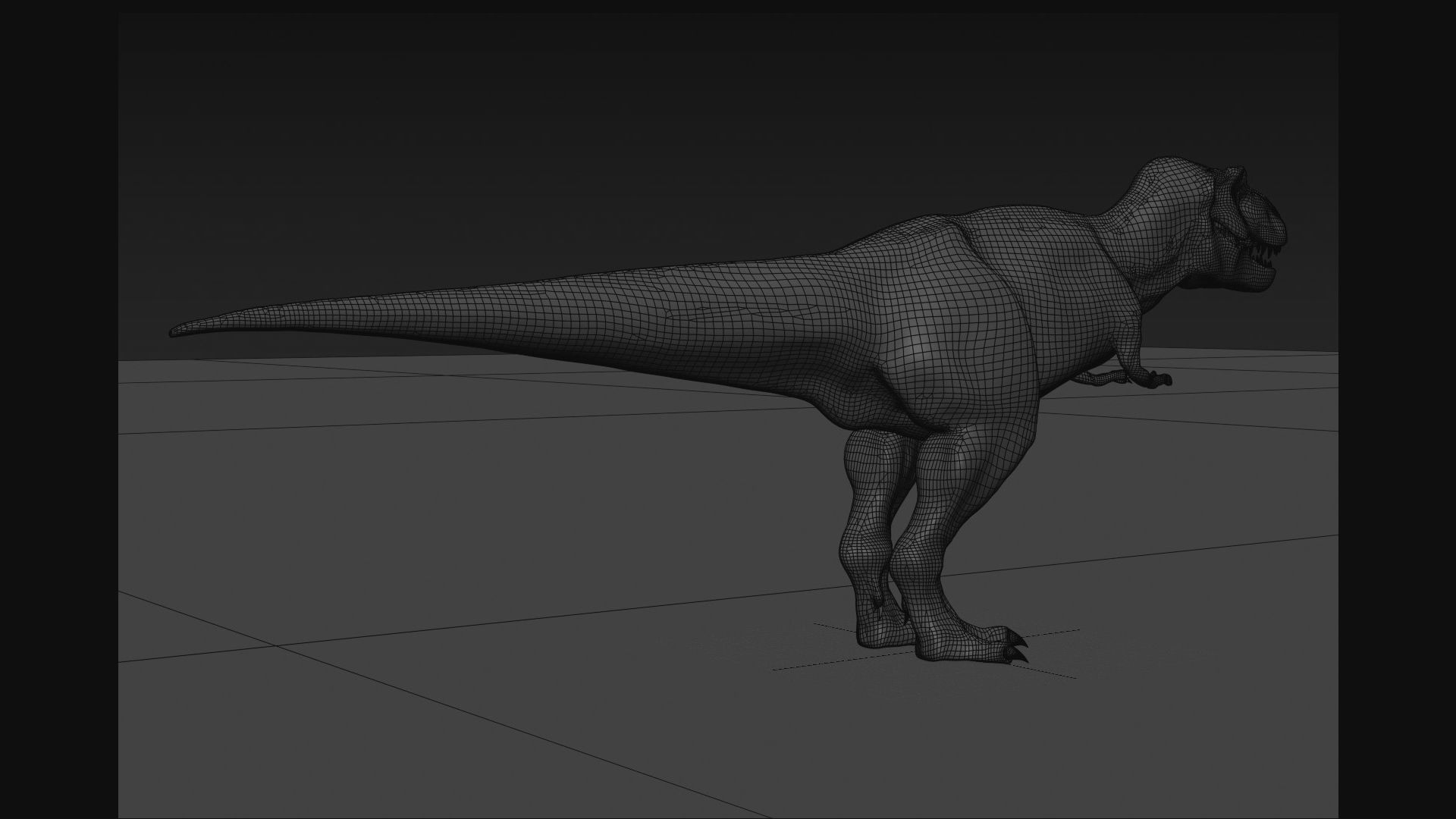 T Rex Premium 8K - fully animated 3D model_51