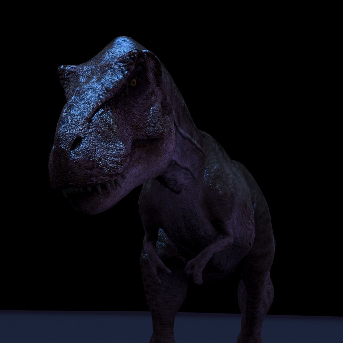 T Rex Premium 8K - fully animated 3D model_39