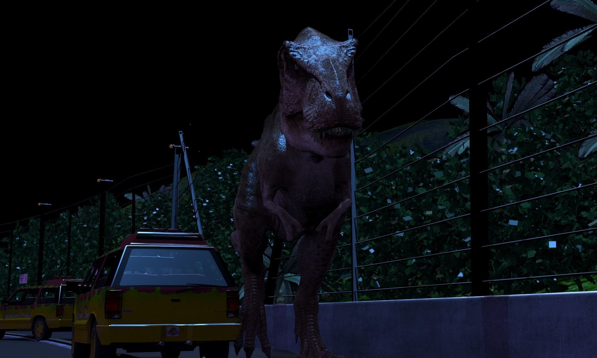 T Rex Premium 8K - fully animated 3D model_19