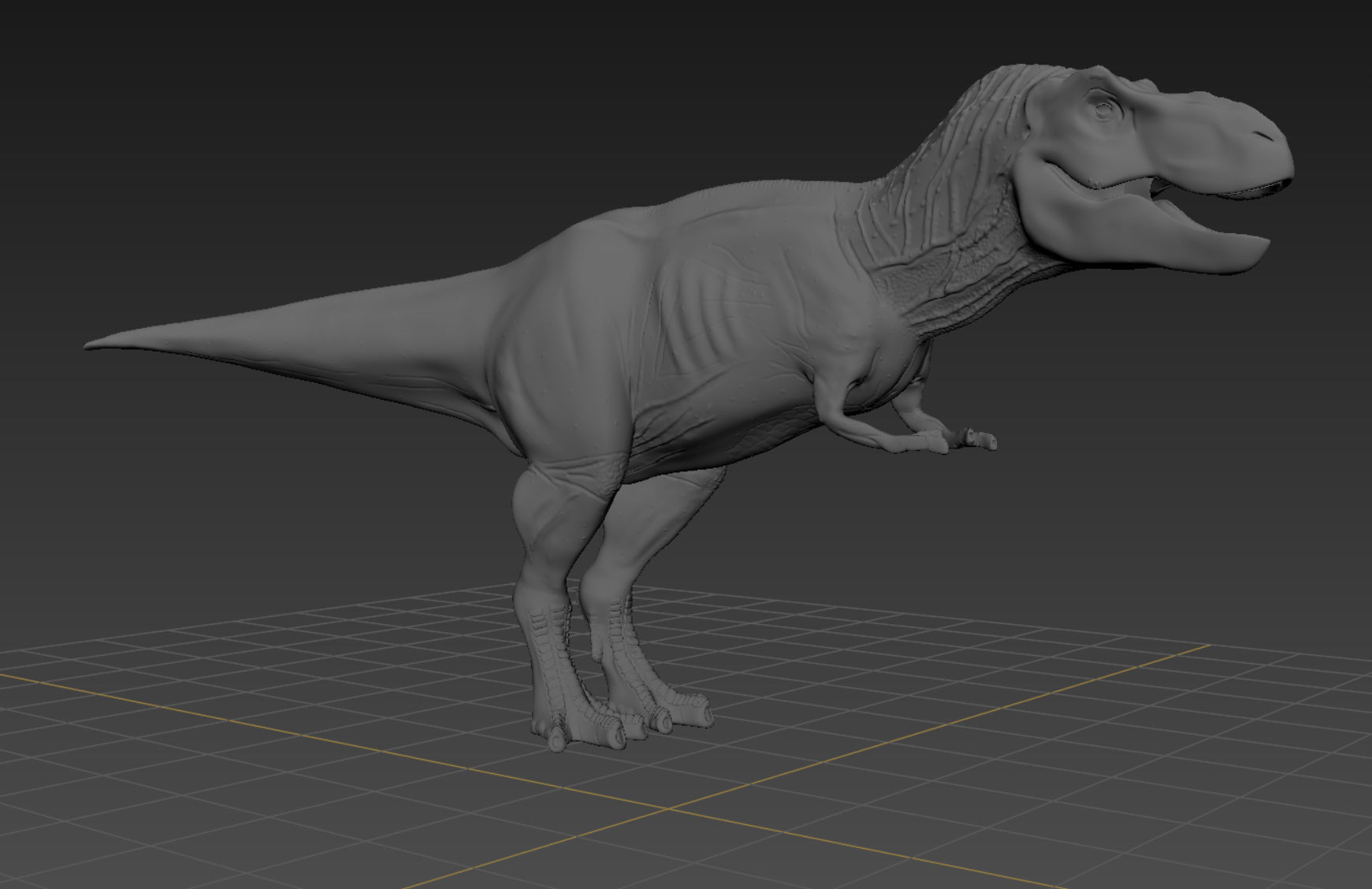 T Rex Premium 8K - fully animated 3D model_52