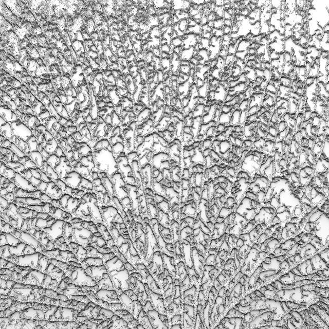 Panel painting 3D Coral  3D model_6