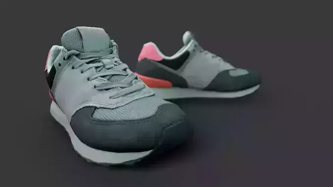 Pair of New Balance Shoes