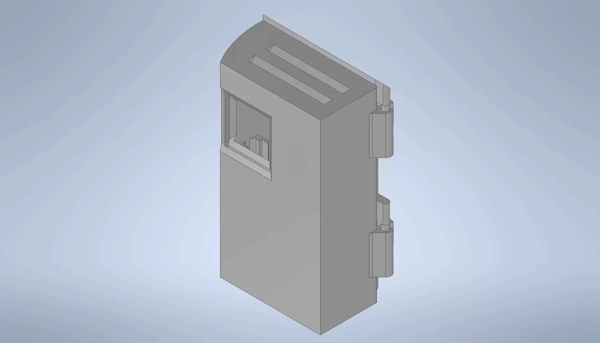 Tripod Phone Case 3D print model_0