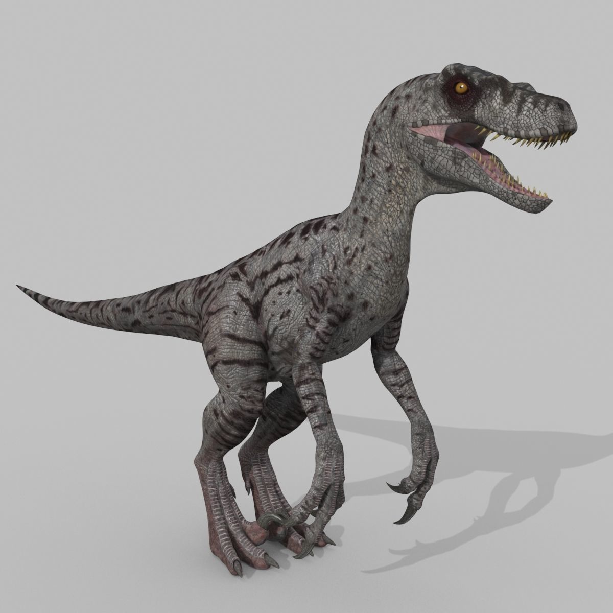 Colossal Dinosaur Pack 8K - fully animated 3D model_116