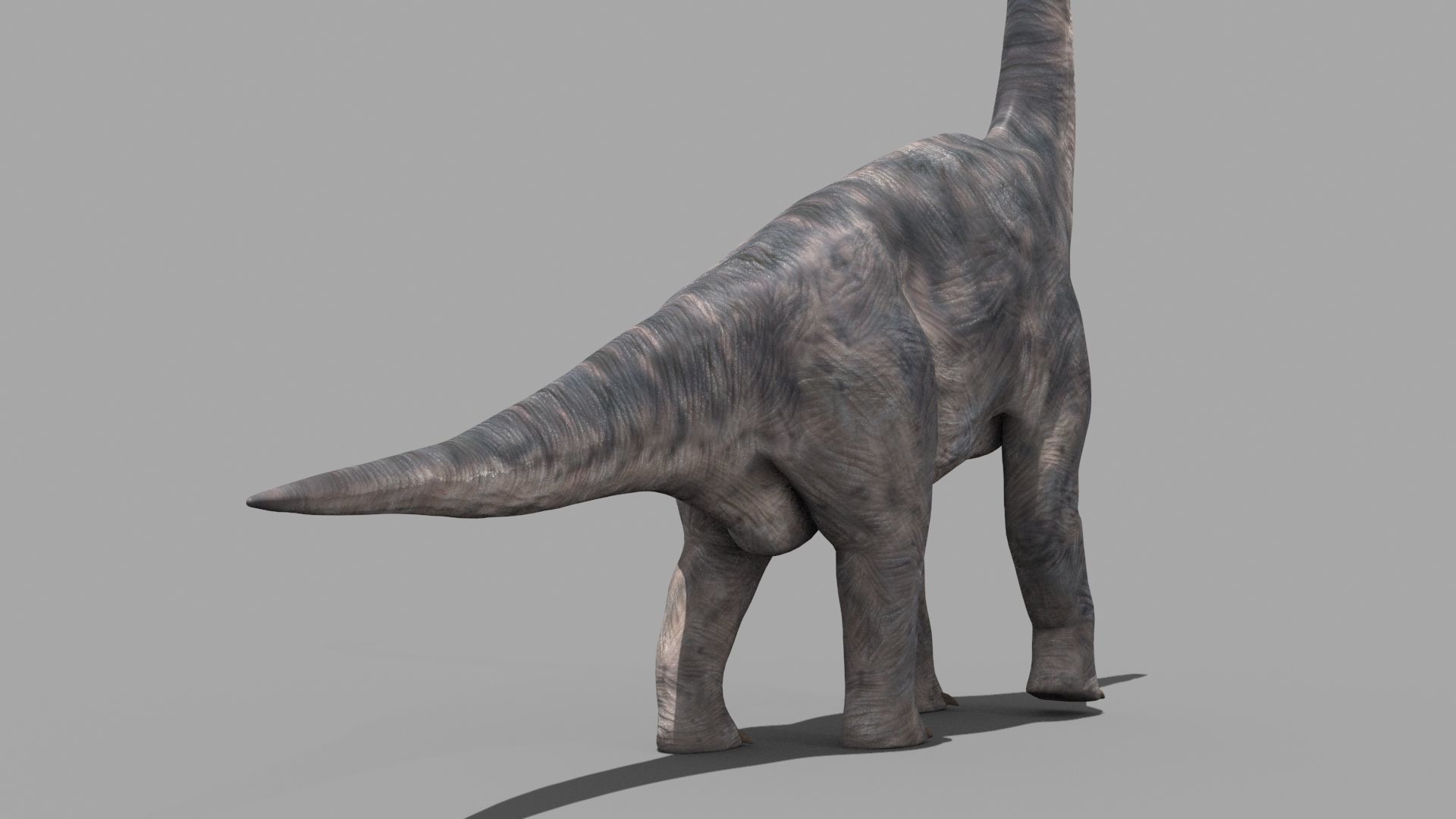 Colossal Dinosaur Pack 8K - fully animated 3D model_159