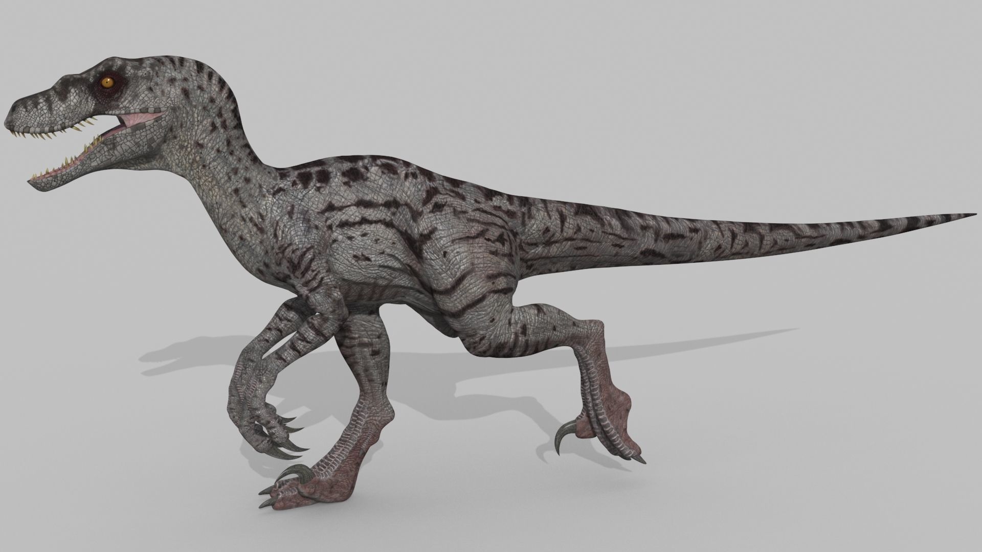 Colossal Dinosaur Pack 8K - fully animated 3D model_123