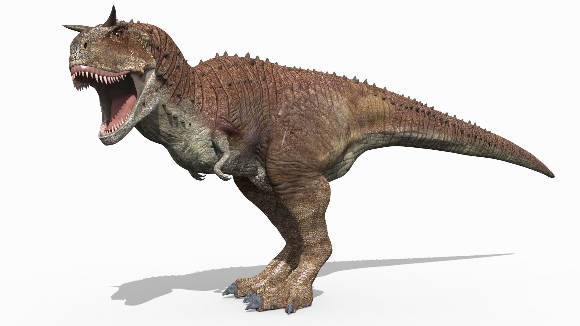 Colossal Dinosaur Pack 8K - fully animated 3D model_146