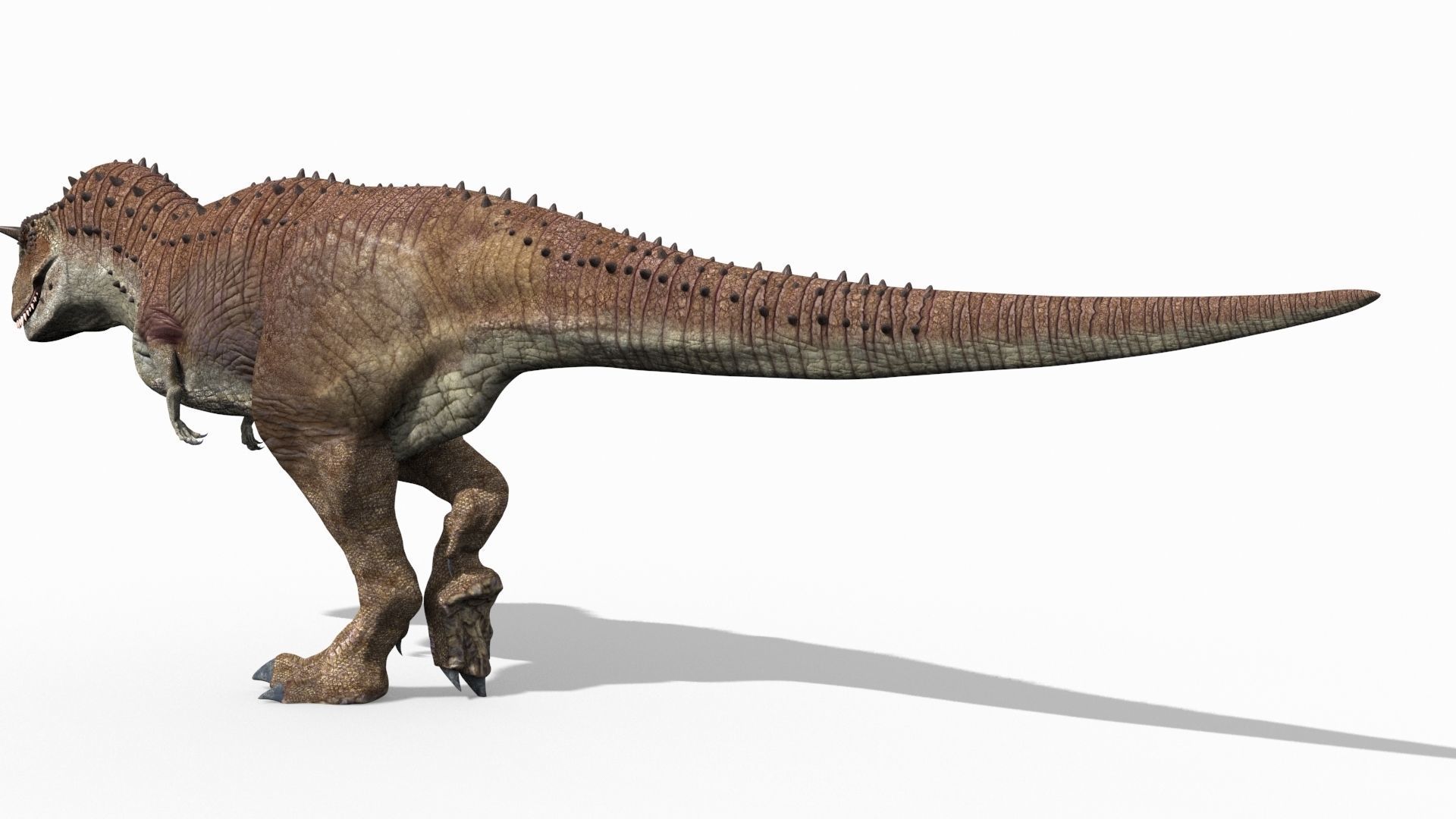 Colossal Dinosaur Pack 8K - fully animated 3D model_136