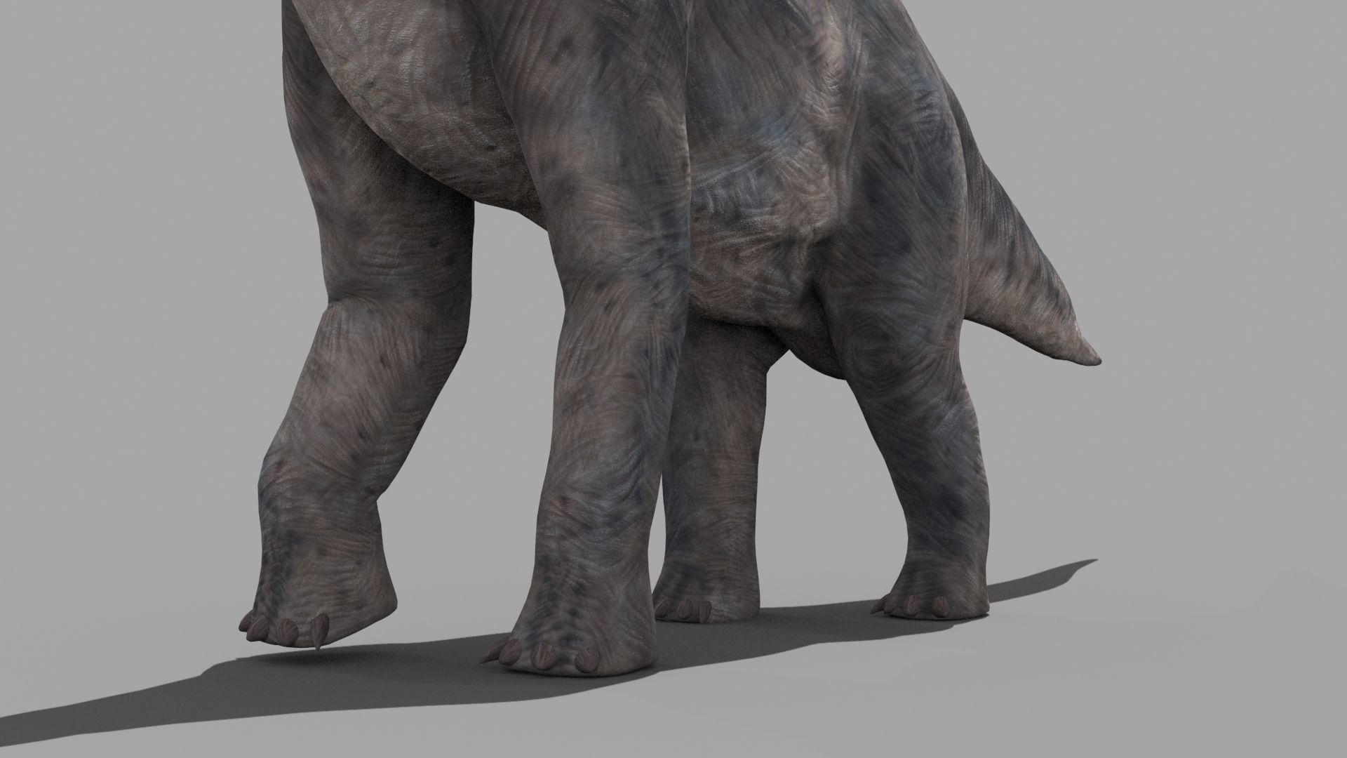 Colossal Dinosaur Pack 8K - fully animated 3D model_169