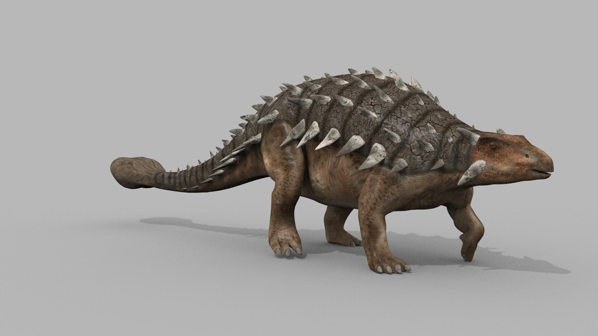 Colossal Dinosaur Pack 8K - fully animated 3D model_193