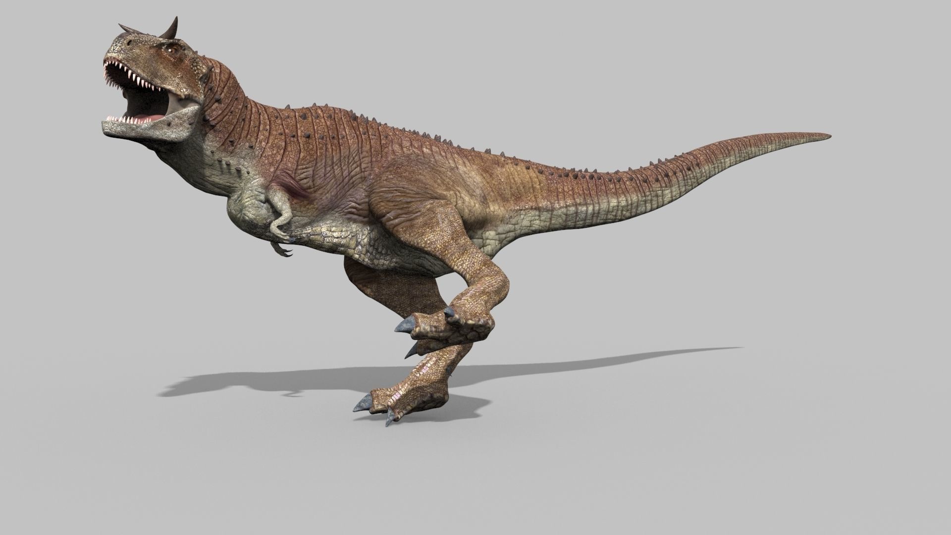 Colossal Dinosaur Pack 8K - fully animated 3D model_140