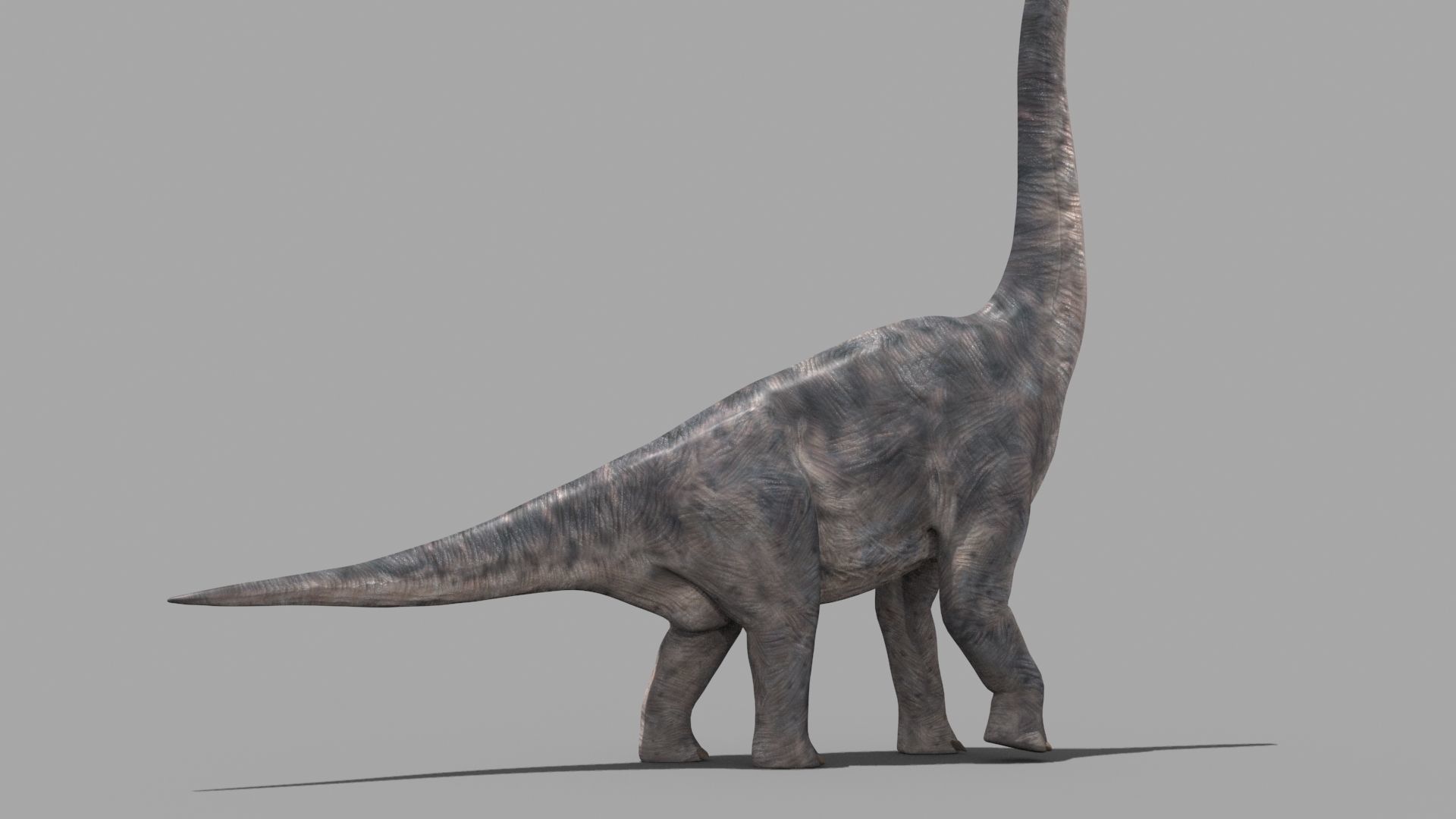 Colossal Dinosaur Pack 8K - fully animated 3D model_158