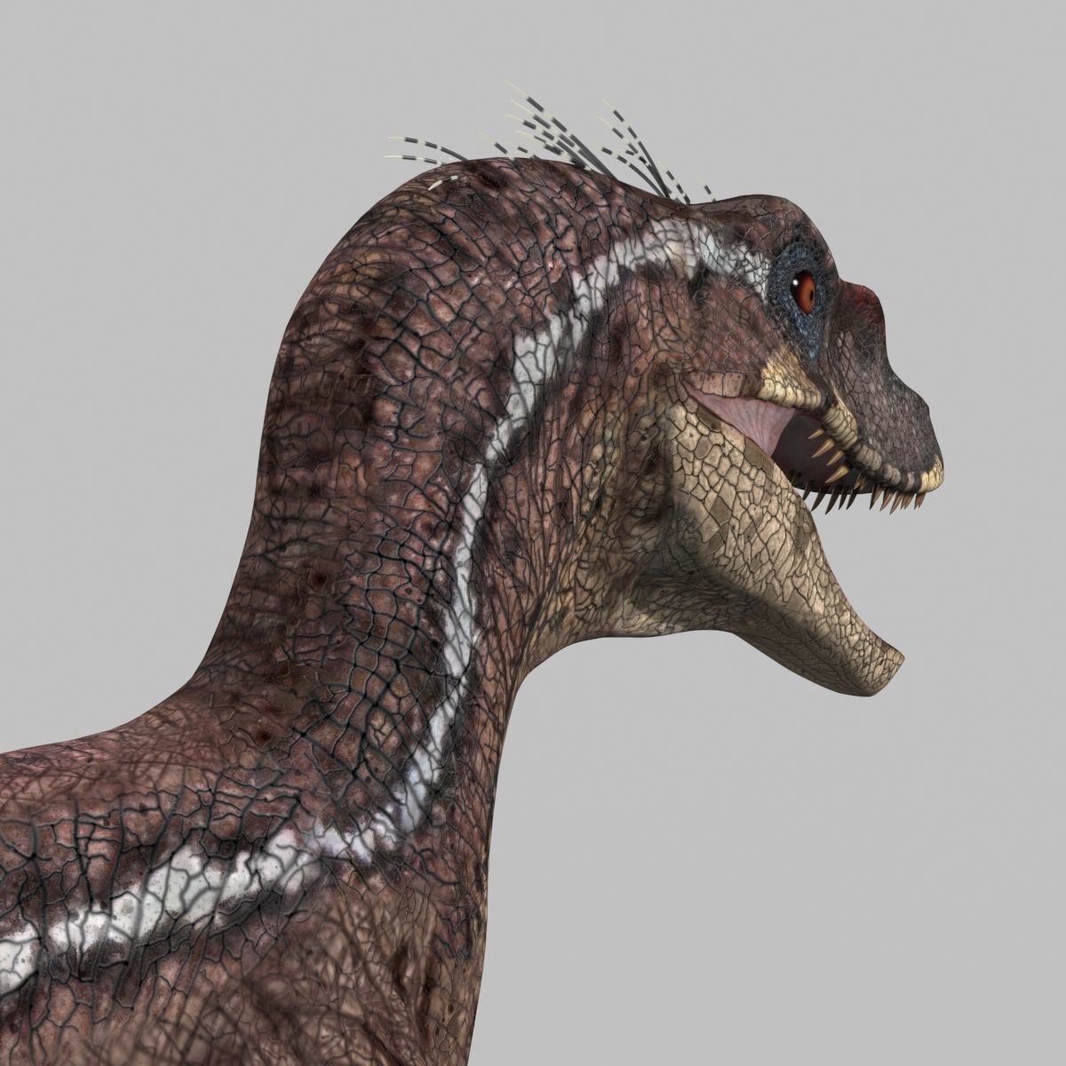 Colossal Dinosaur Pack 8K - fully animated 3D model_95