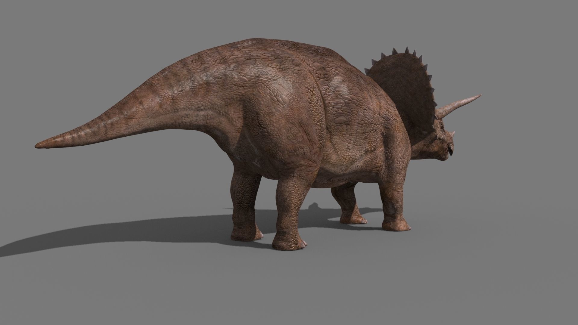 Colossal Dinosaur Pack 8K - fully animated 3D model_185